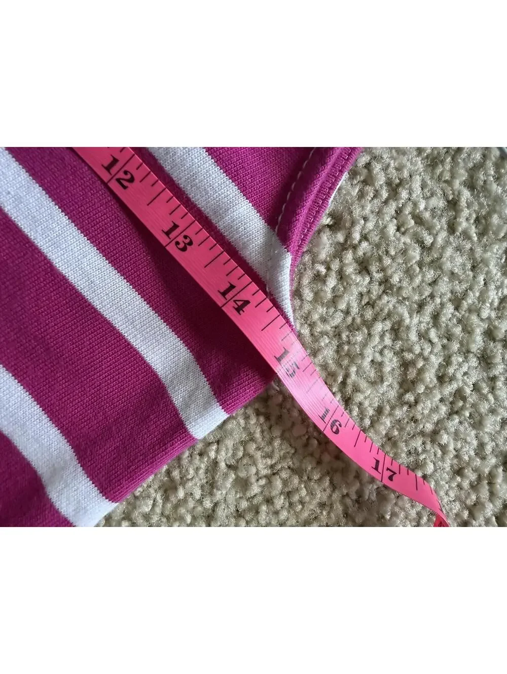 XS Kate Spade flawless pink/white striped mini dress